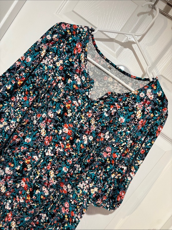 Tops - Romantic Flowery Swing Top